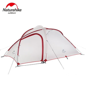 Hiby Series Family Camping Tent  Ultralight Fabric For 3 Person With Mat