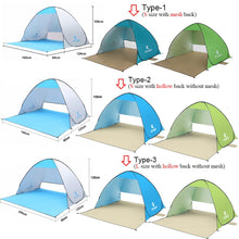 Load image into Gallery viewer, Automatic Camping Tent  2 Persons