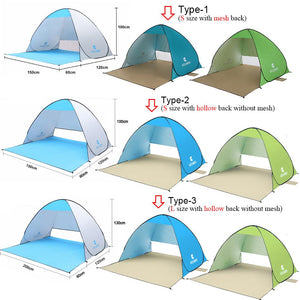 Automatic Camping Tent  2 Persons