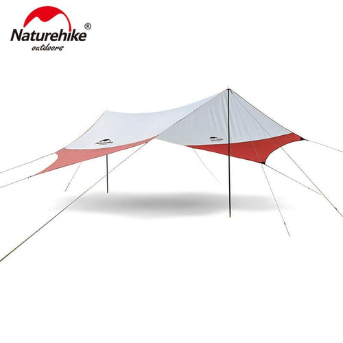 Beach Camping Tents Shelter The Sun Waterproof Ultralight Fast Build 400*350 CM 4 Persons